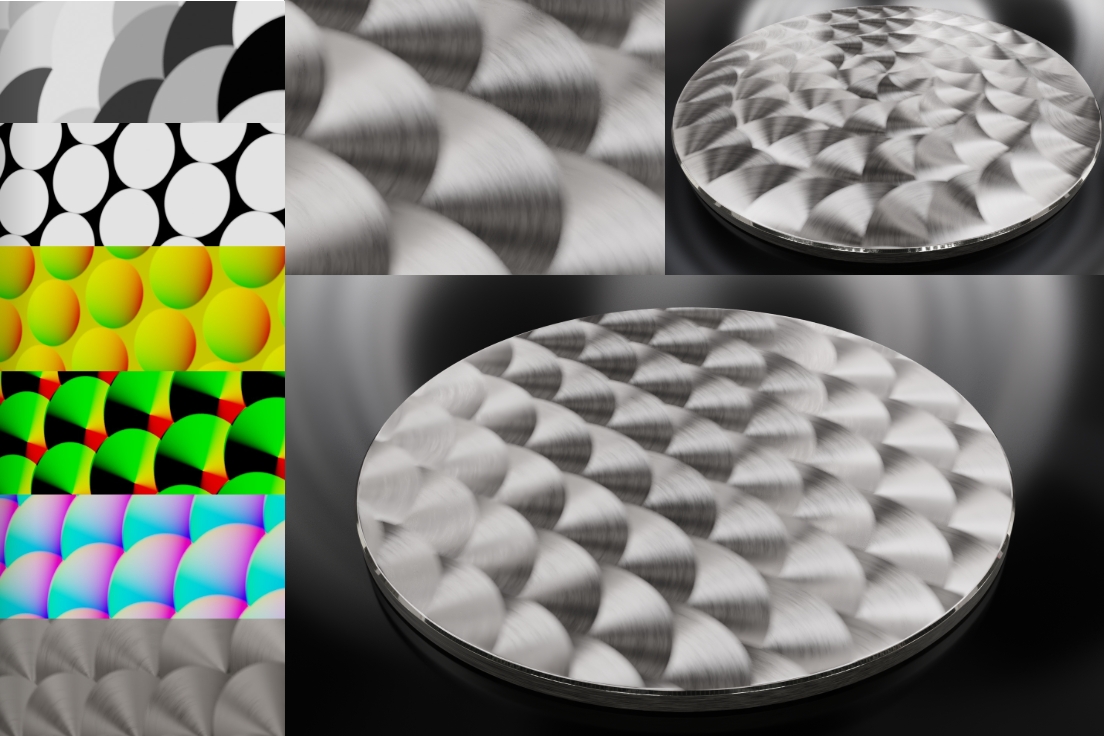 Procedural Circular Graining